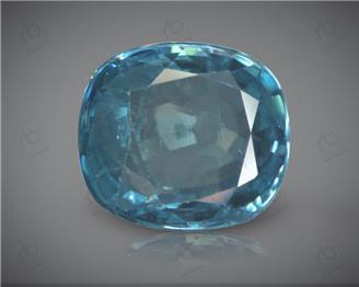 Natural Blue Zircon 6.26 CTS 6223